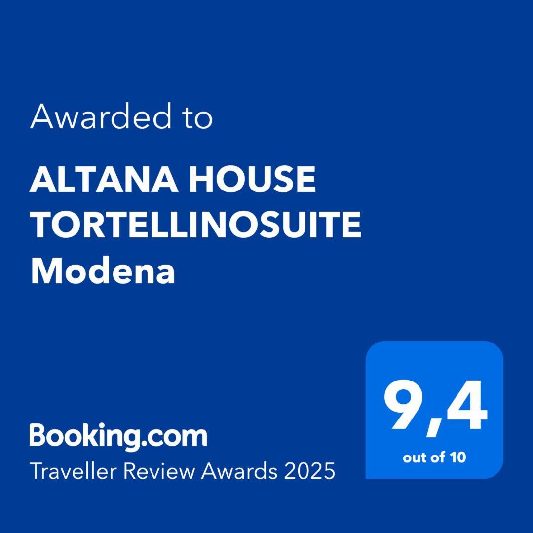 Altana House Tortellinosuite Modena Exterior foto